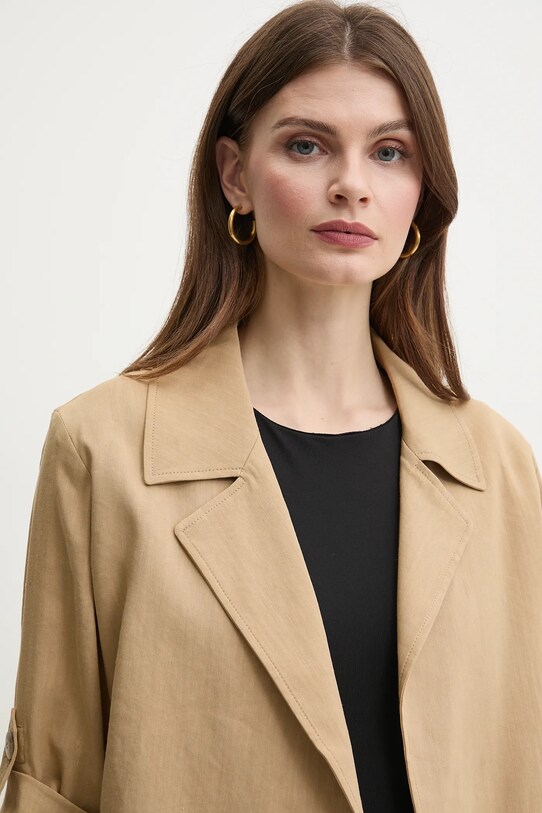 Marella blazer din amestec de in MALIBU 2513041055 verde