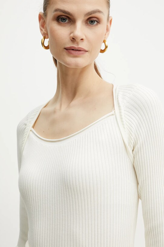 Свитер Marella DEBUTTO бежевый 2513361061