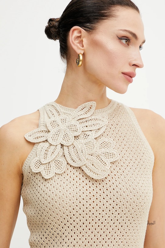 Marella top din amestec de in ARAK1 bej 2513361112
