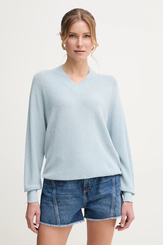 Marella sweter DARIO pozostałe niebieski 2513361121