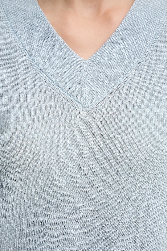 Marella sweter DARIO 2513361121 niebieski