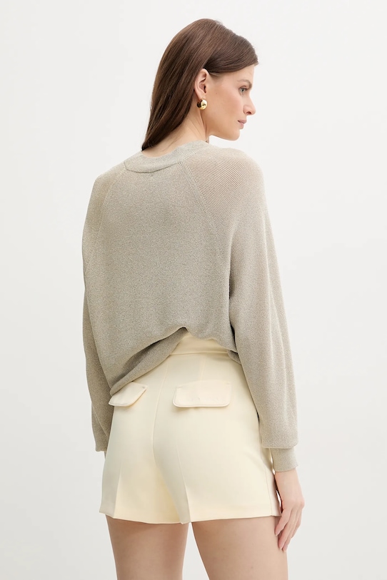 Oblečení Svetr Marella DARIO 2513361121 béžová