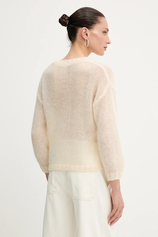 Îmbrăcăminte Marella pulover de lână ANDALO 2513361125 bej