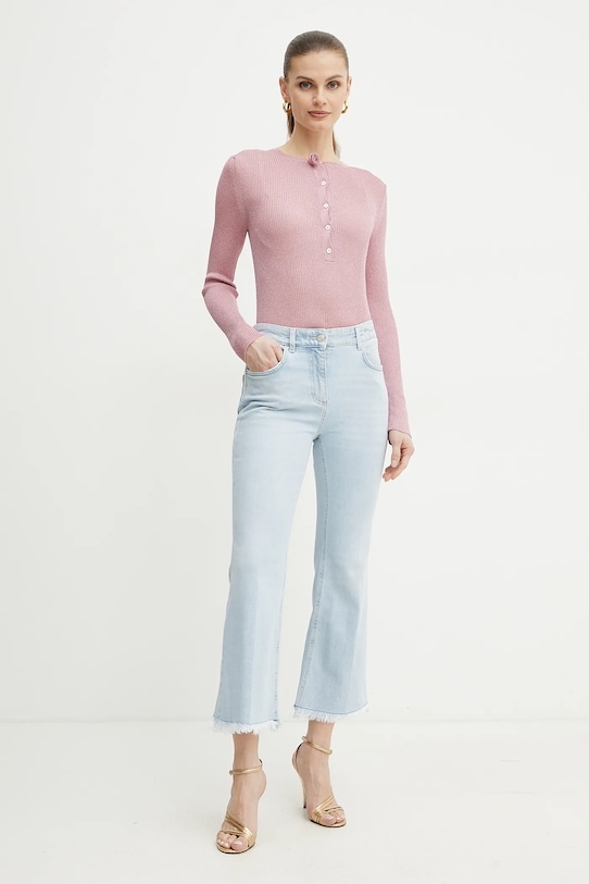 Блузка Marella LAZISE 2513361151 рожевий SS25