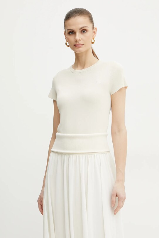Marella tricou QUORUM uni bej 2513361195