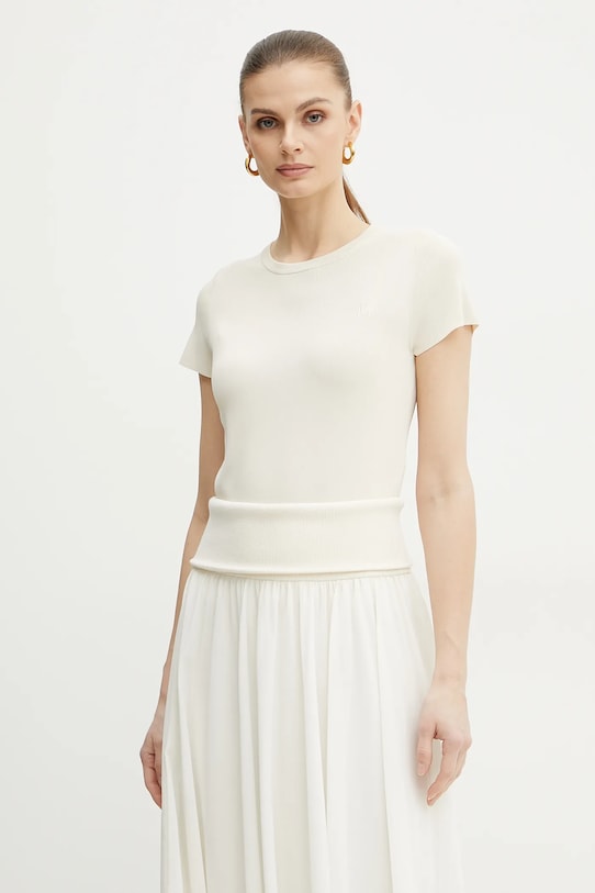 Футболка Marella QUORUM slim бежевый 2513361195