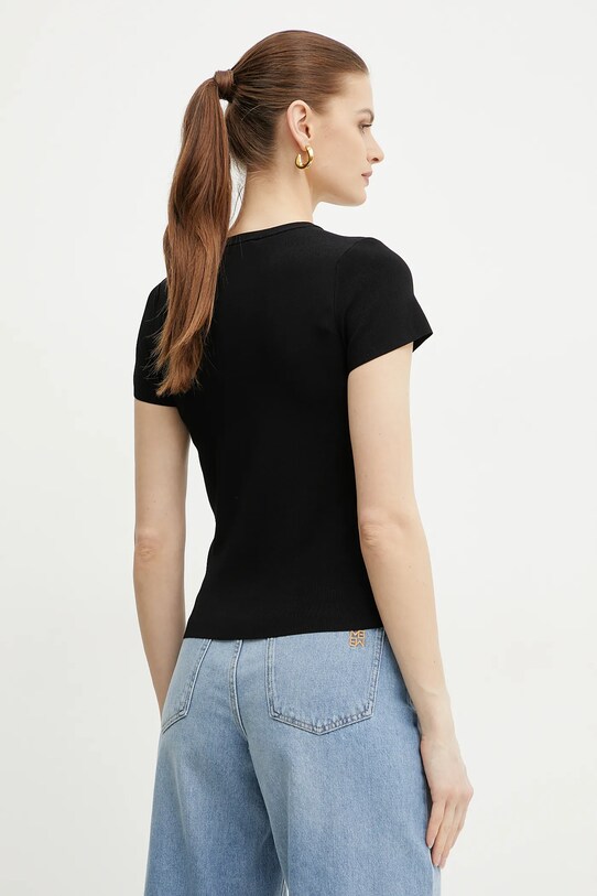 Marella tricou QUORUM 2513361195 negru SS25