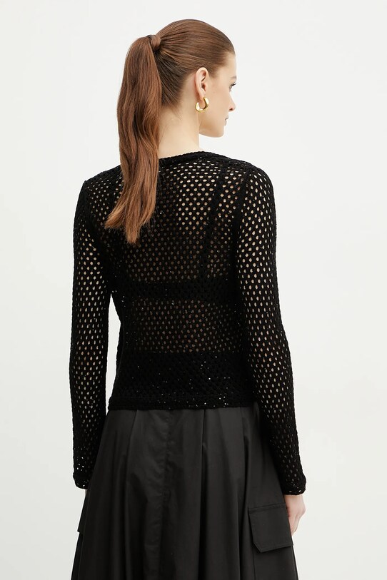 Îmbrăcăminte Marella cardigan din bumbac Emme by Marella 2515341031 negru
