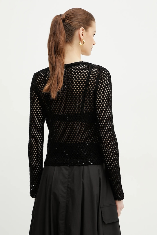 Oblečenie Bavlnený kardigán Marella Emme by Marella 2515341031 čierna