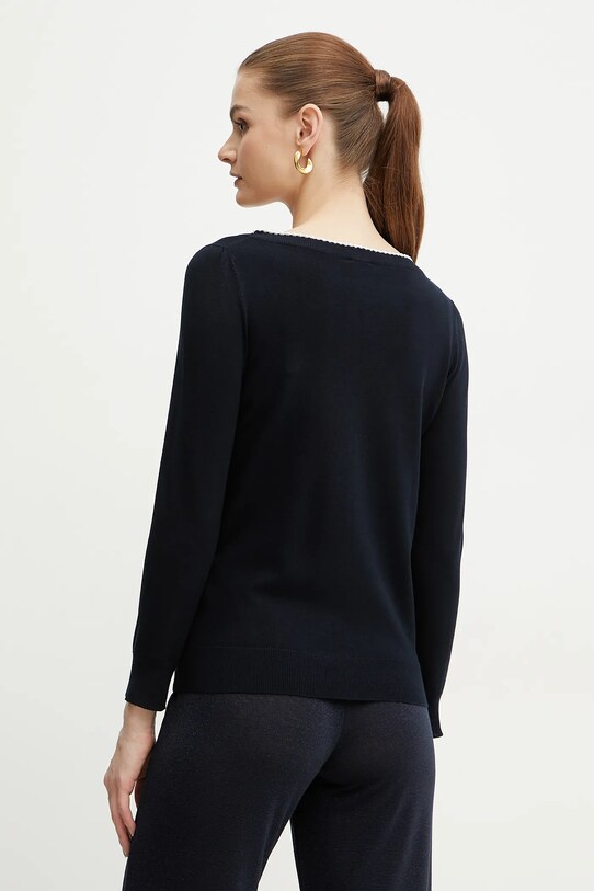 Odzież Marella sweter Emme by Marella 2515361041 granatowy