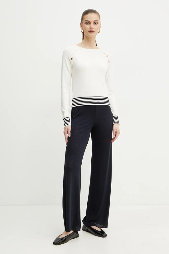 Marella pulóver Emme by Marella 2515361071 bézs SS25