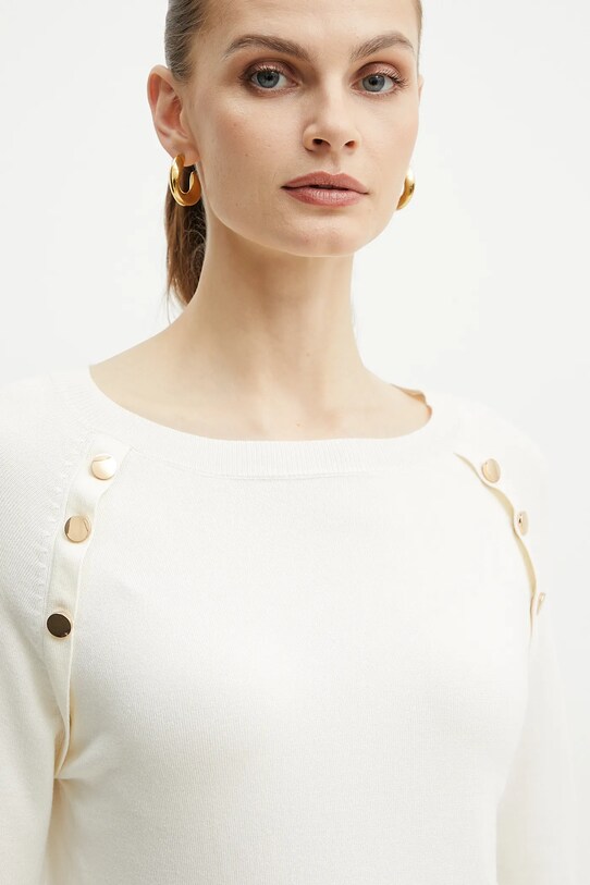 Marella pulóver Emme by Marella bézs 2515361071