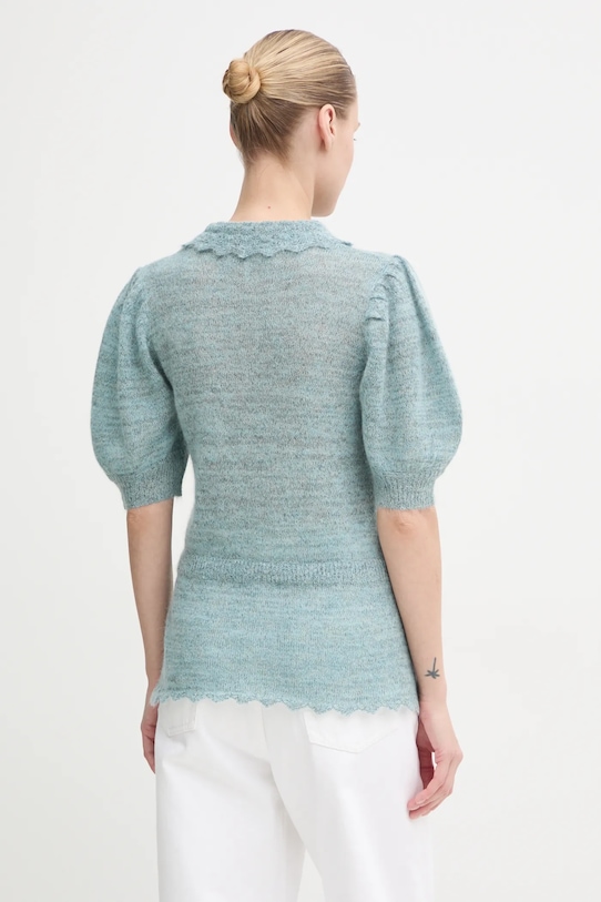 Одежда Шерстяной свитер MUNTHE SALCA 244160924473 голубой