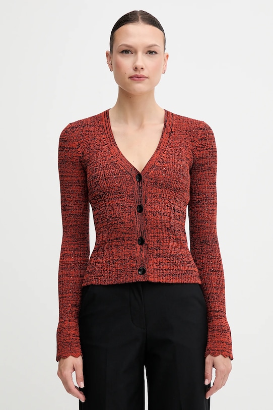 Джемпер Sisley меланж помаранчевий 1H7PM602I