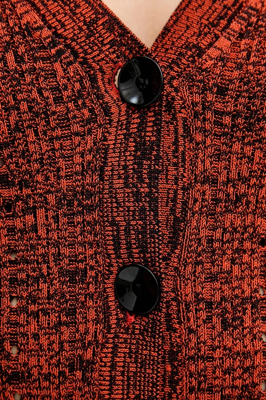 Джемпер Sisley 1H7PM602I помаранчевий