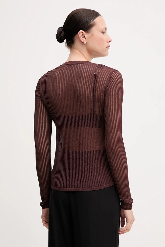 Одежда Свитер Sisley 1JCQM105T коричневый