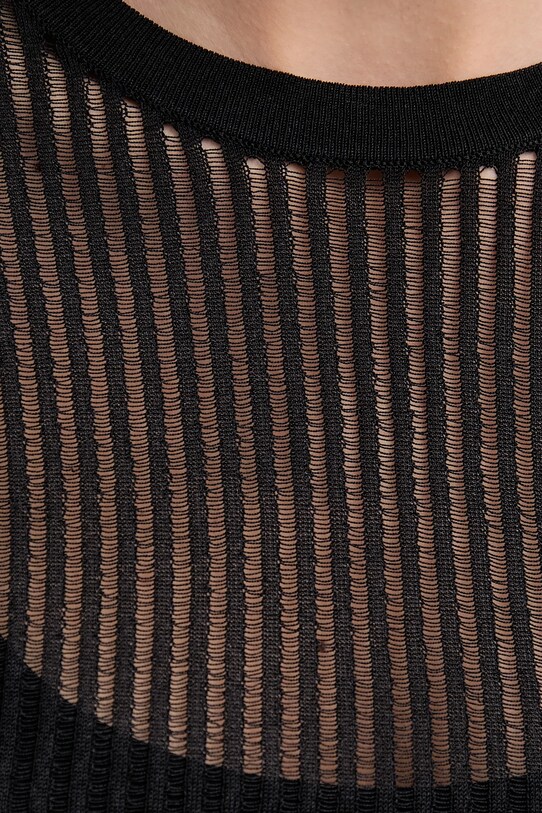 Светр Sisley 1JCQM105T чорний