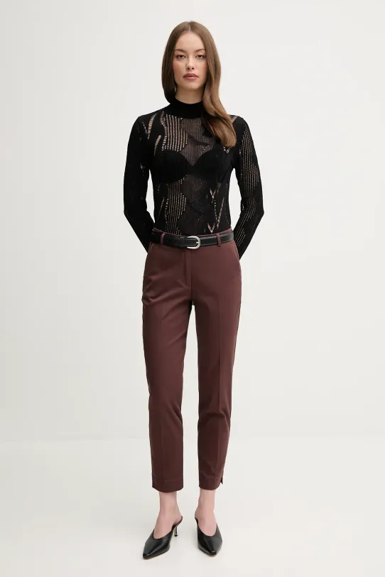 Свитер Sisley 1MNPM2023 чёрный SS25