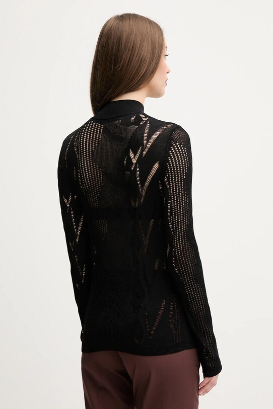 Одежда Свитер Sisley 1MNPM2023 чёрный