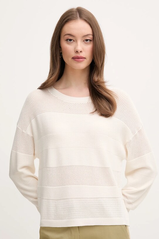 Sisley sweter pozostałe beżowy 17Q3M1069