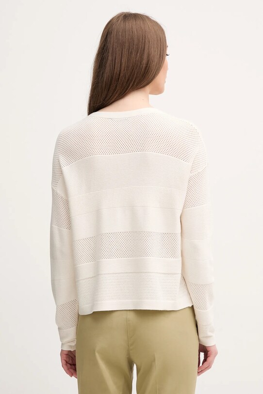 Odzież Sisley sweter 17Q3M1069 beżowy
