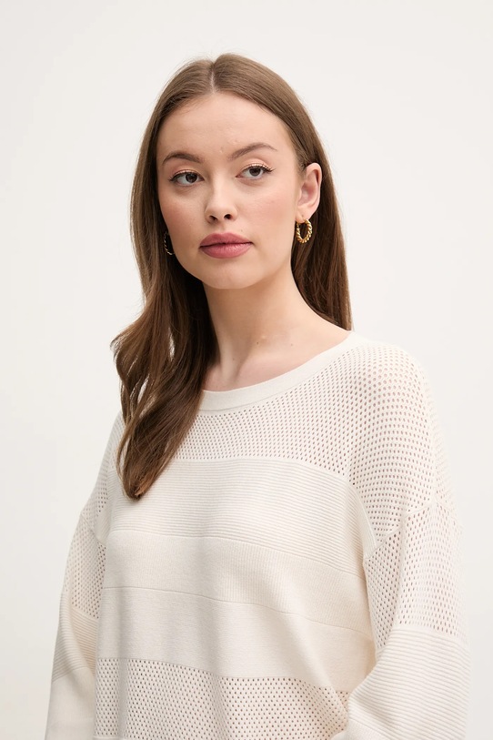 Sisley sweter beżowy 17Q3M1069