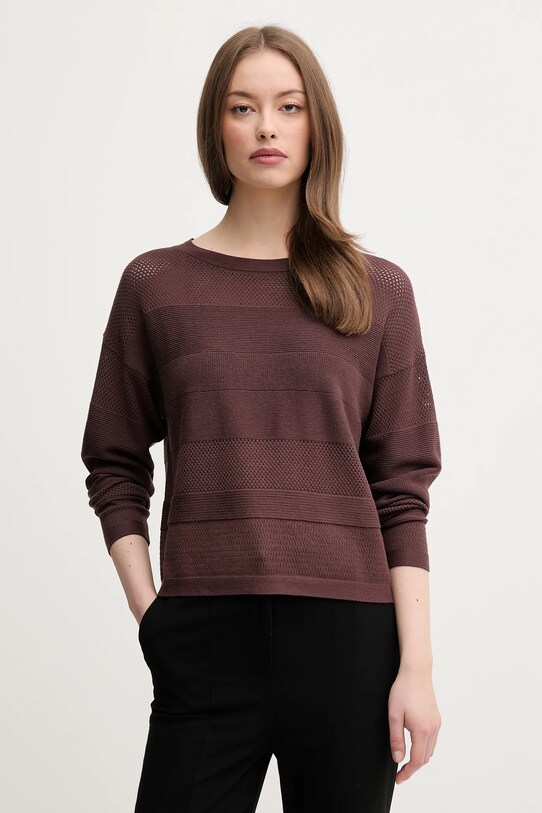 Sisley sweter pozostałe brązowy 17Q3M1069