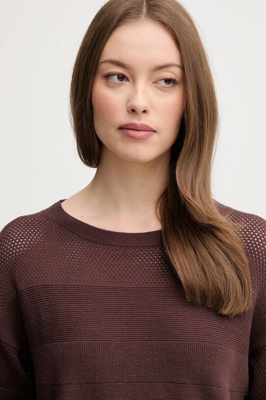 Sisley sweter brązowy 17Q3M1069