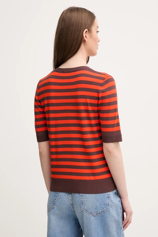 Одежда Футболка Sisley 17Q3L105R красный