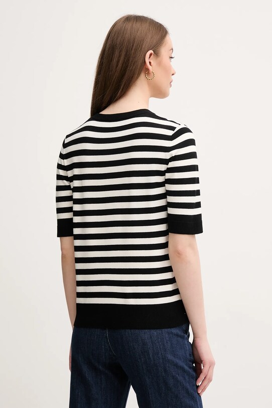 Îmbrăcăminte Sisley tricou 17Q3L105R negru
