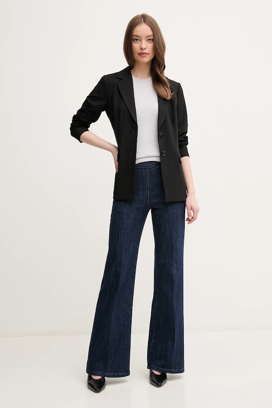 Sisley top 17Q3M105S gri SS25