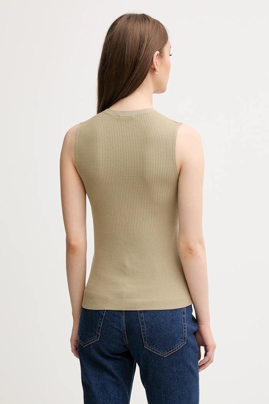 Abbigliamento Sisley top 17Q3M105S verde