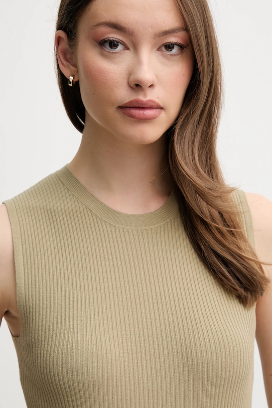 Sisley top verde 17Q3M105S