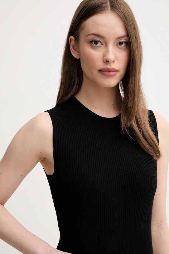 Top Sisley čierna 17Q3M105S