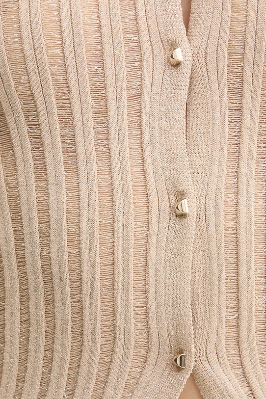 Джемпер Patrizia Pepe 2K0308.K254L бежевый