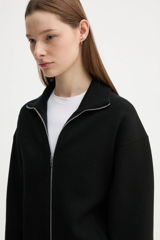 A.L.C. cardigan negru 7SWCA00209