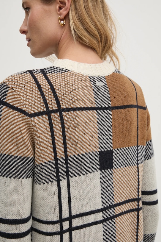 Barbour pulover de lana LKN1599MI11