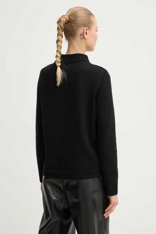 Odzież Marc O'Polo sweter bawełniany 411605960419 czarny