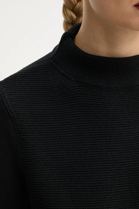 Marc O'Polo sweter bawełniany 411605960419 czarny