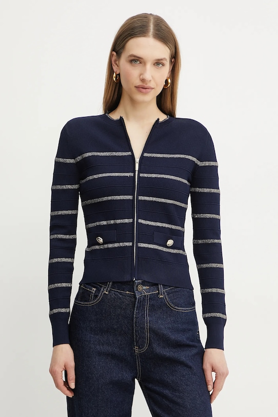 Marciano Guess cardigan ADA cu modele bleumarin 5RGR02.5640Z