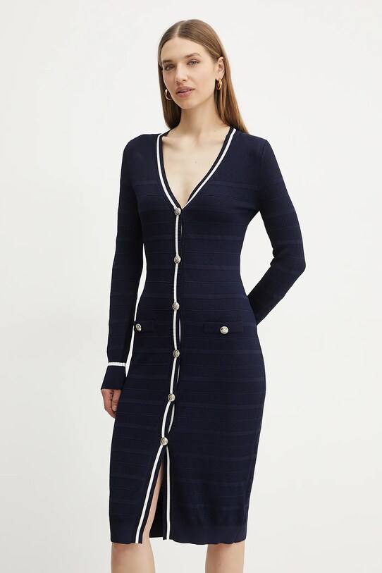 Marciano Guess vestito ADA mini blu navy 5RGR05.5640Z