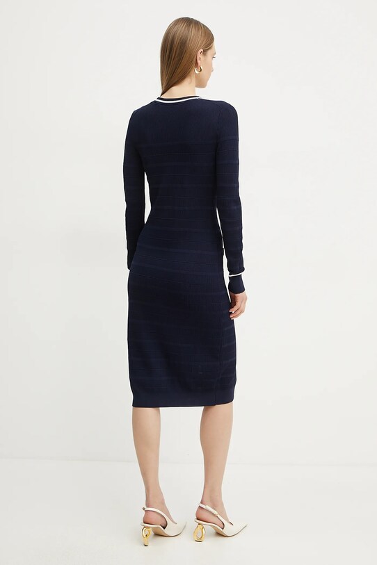 Abbigliamento Marciano Guess vestito ADA 5RGR05.5640Z blu navy