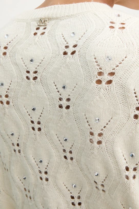 Marciano Guess sweter z domieszką wełny ALDA 5RGR15.5856Z