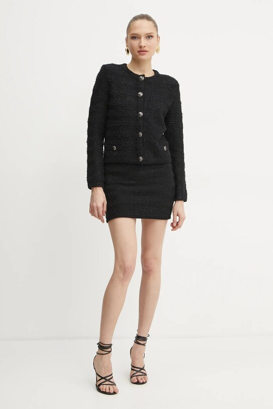 Marciano Guess sacou AMELIA 5RGR18.5852Z negru SS25