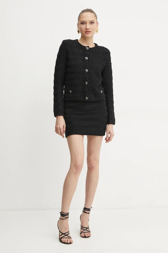 Marciano by Guess marynarka AMELIA 5RGR18.5852Z czarny SS25