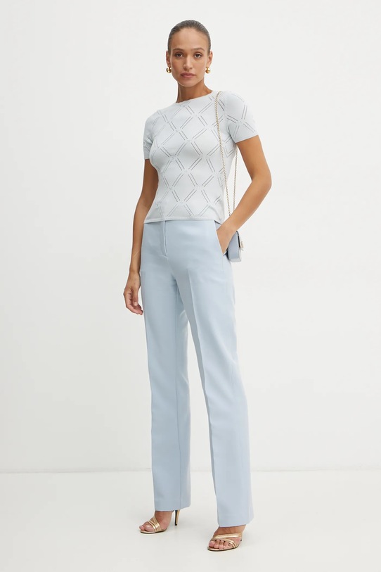 Светр з домішкою шовку Marciano by Guess ANNA 5RGR21.5857Z сірий SS25