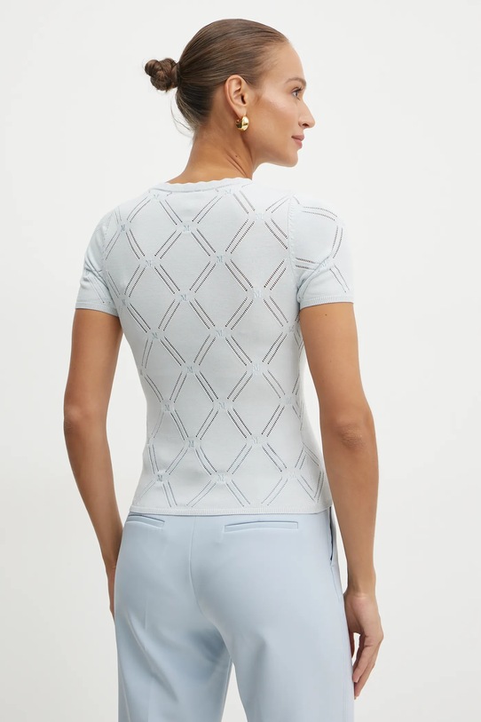 Одяг Светр з домішкою шовку Marciano by Guess ANNA 5RGR21.5857Z сірий