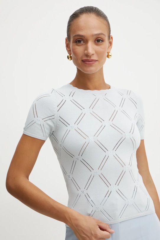 Светр з домішкою шовку Marciano by Guess ANNA сірий 5RGR21.5857Z