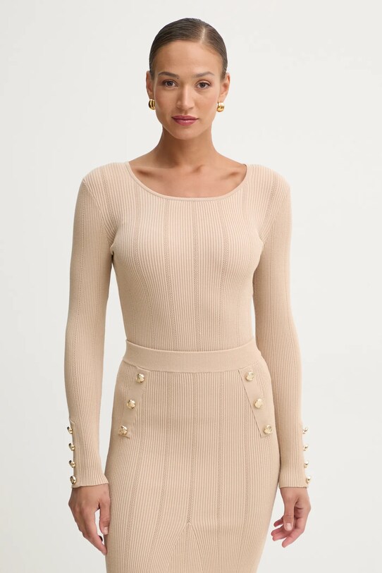 Marciano Guess sweter GRACE pozostałe beżowy 5RGR26.5810Z