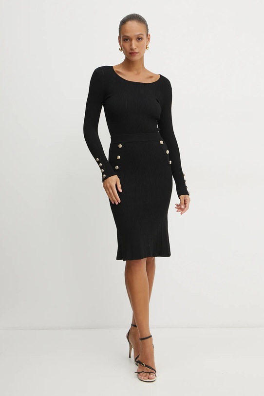 Marciano Guess sweter GRACE 5RGR26.5810Z czarny SS25